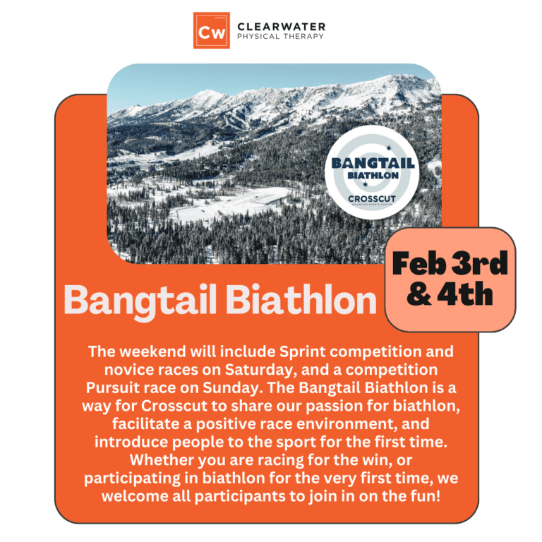 Event: Crosscut Bangtail Biathlon – Feb 3rd & 4th